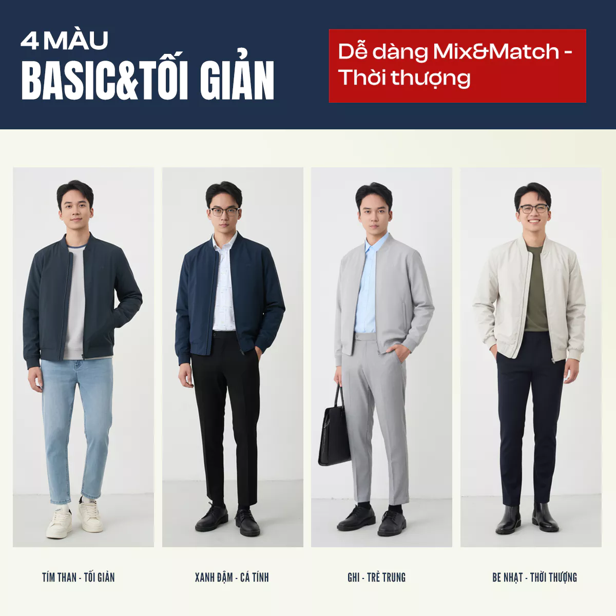 Áo Khoác Bomber Nam 5S FASHION Lót Lông Dày Dặn, Ấm Áp, Thiết Kế Basic Dễ Mặc 01-M0AKB26013