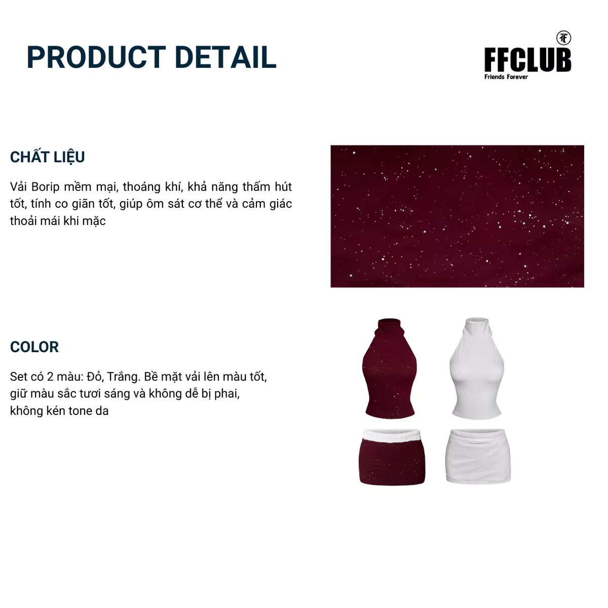 [NOEL COLLECTION] ÁO YẾM &CHÂN VÁY PUDDING BORIP KIM TUYẾN LẤP LÁNH FFCLUB