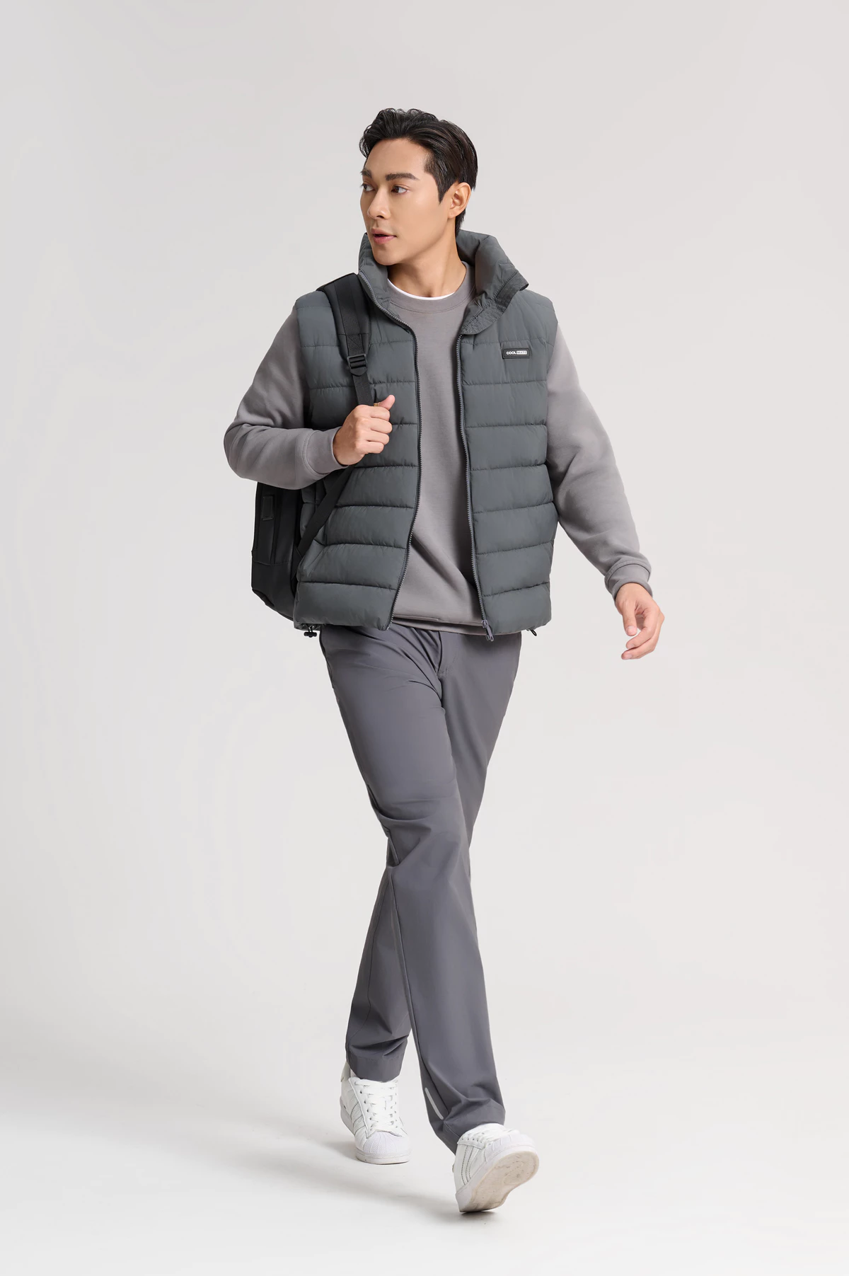 Quần dài Outdoor Flex Pants co giãn trượt nước quần thể thao trekking chống bám bụi Coolmate