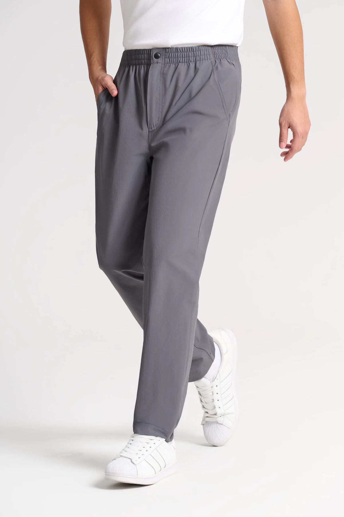 Quần dài Outdoor Flex Pants co giãn trượt nước quần thể thao trekking chống bám bụi Coolmate