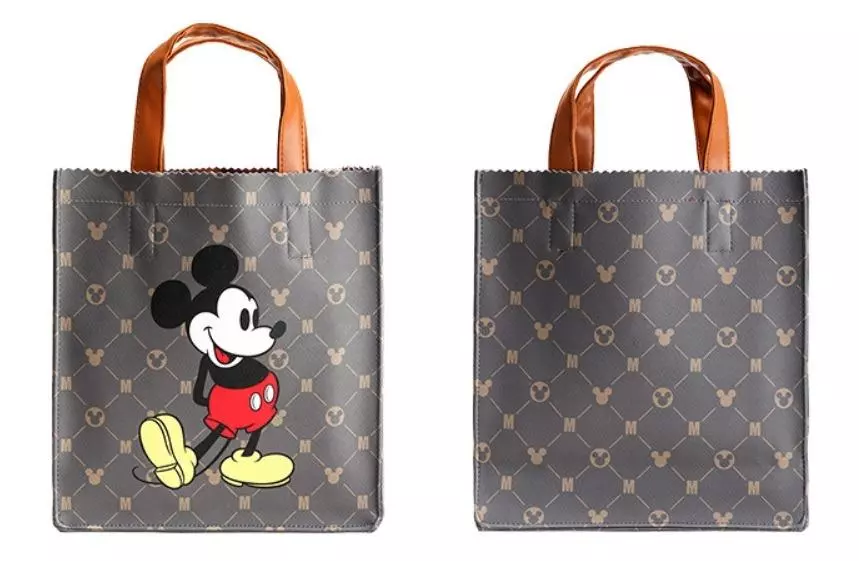 Túi Xách Hoạt Hình Disney Túi Mickey Chất Liệu Da Cao Cấp Chống Thấm Nước Dễ Thương Gói Mua Sắm A978