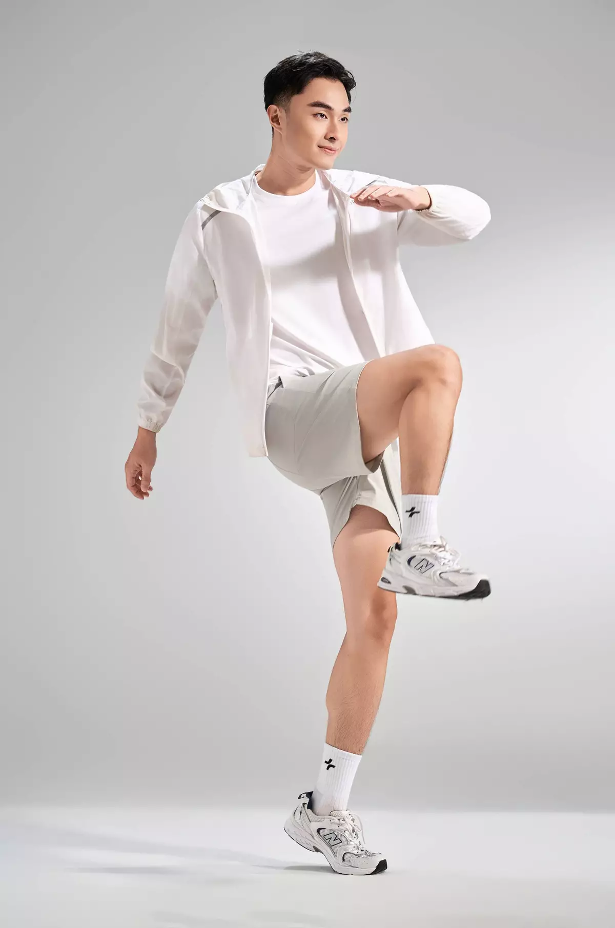 Quần shorts ECC Ripstop trượt nước chống bám bụi Coolmate