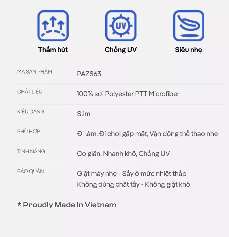[TẶNG TẤT COTTON]Quần Dài ECC Warp Pants dáng Slim co giãn giữ form tốt, quần đi làm đi chơi dạo phố Coolmate