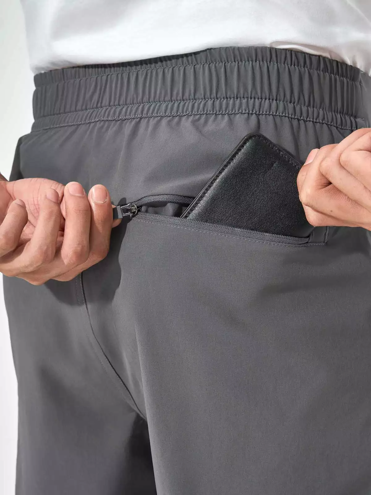 Quần dài Outdoor Function Pants có đai túi khoá đa năng co giãn, quần leo núi trekking Coolmate
