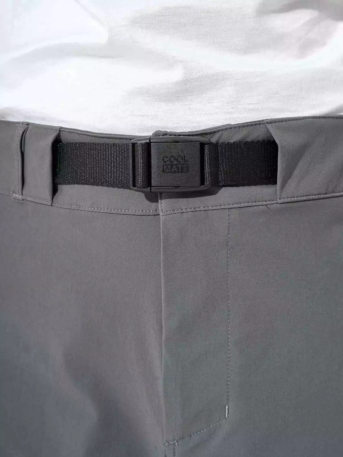 Quần dài Outdoor Function Pants có đai túi khoá đa năng co giãn, quần leo núi trekking Coolmate