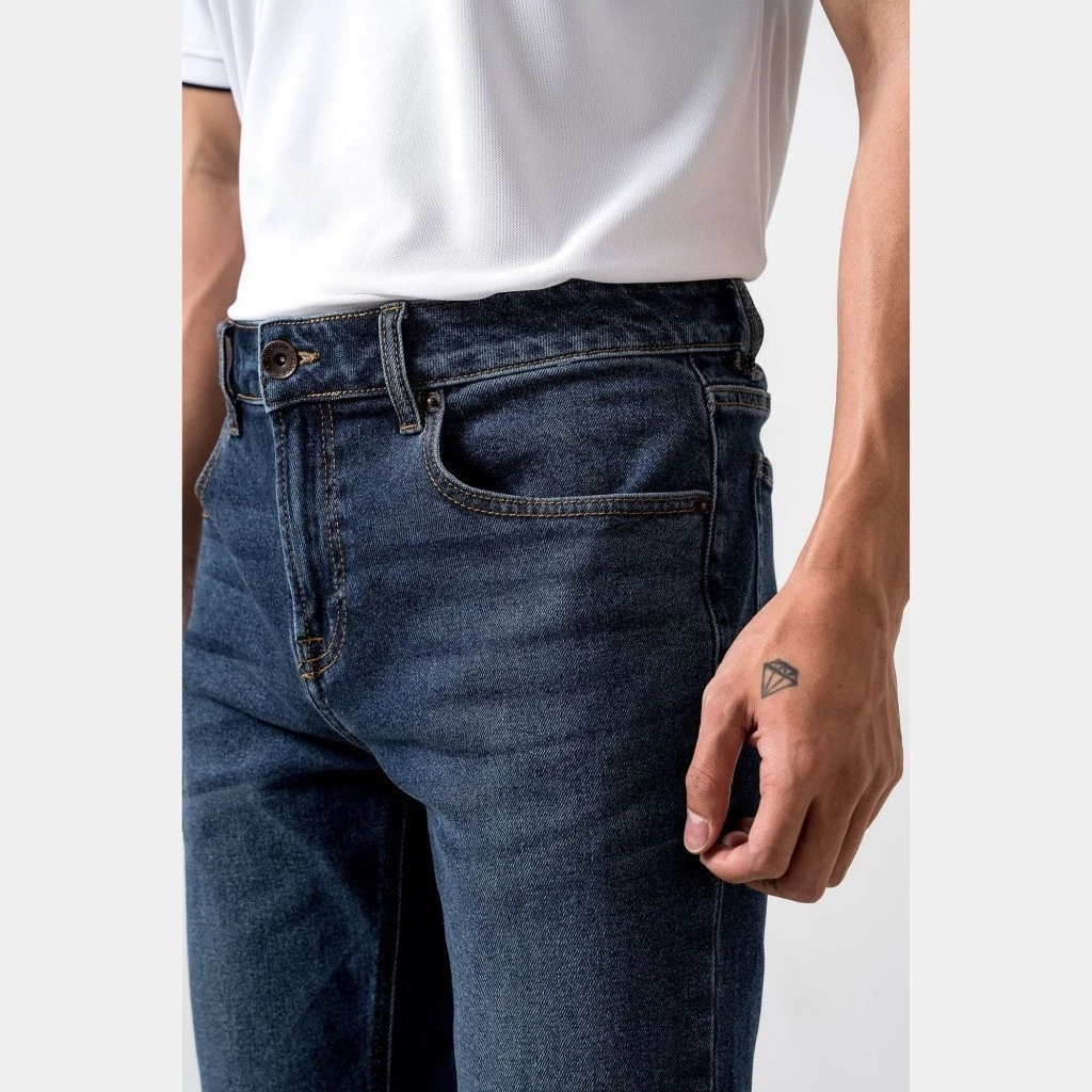 Coolmate x Copper Denim | Quần Jeans Nam dáng Slim fit bền bỉ, vừa vặn, tôn dáng, quần đi làm đi chơi dạ
