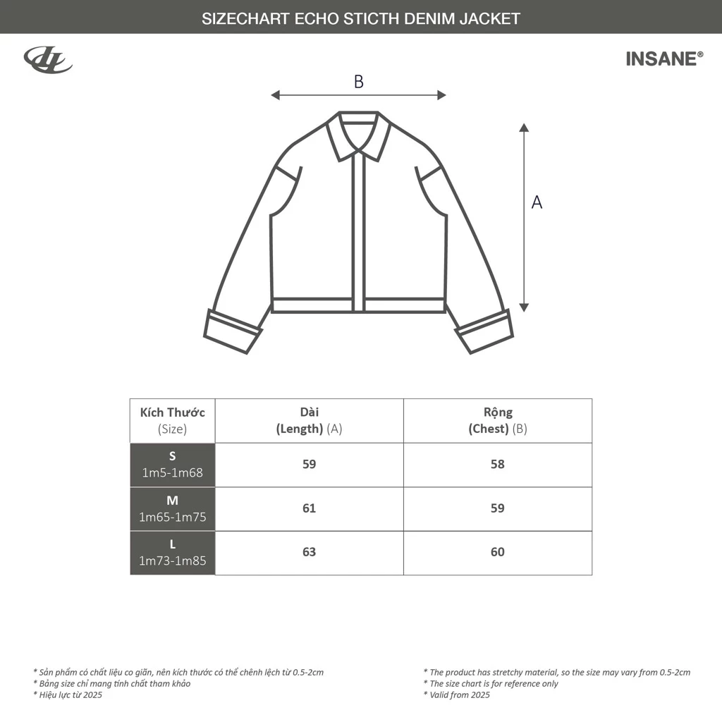 Áo Khoác Lông InsaneClo ECHO STITCH FLEECE JACKET - WHITE Form Boxy Unisex Vải Giả Lông