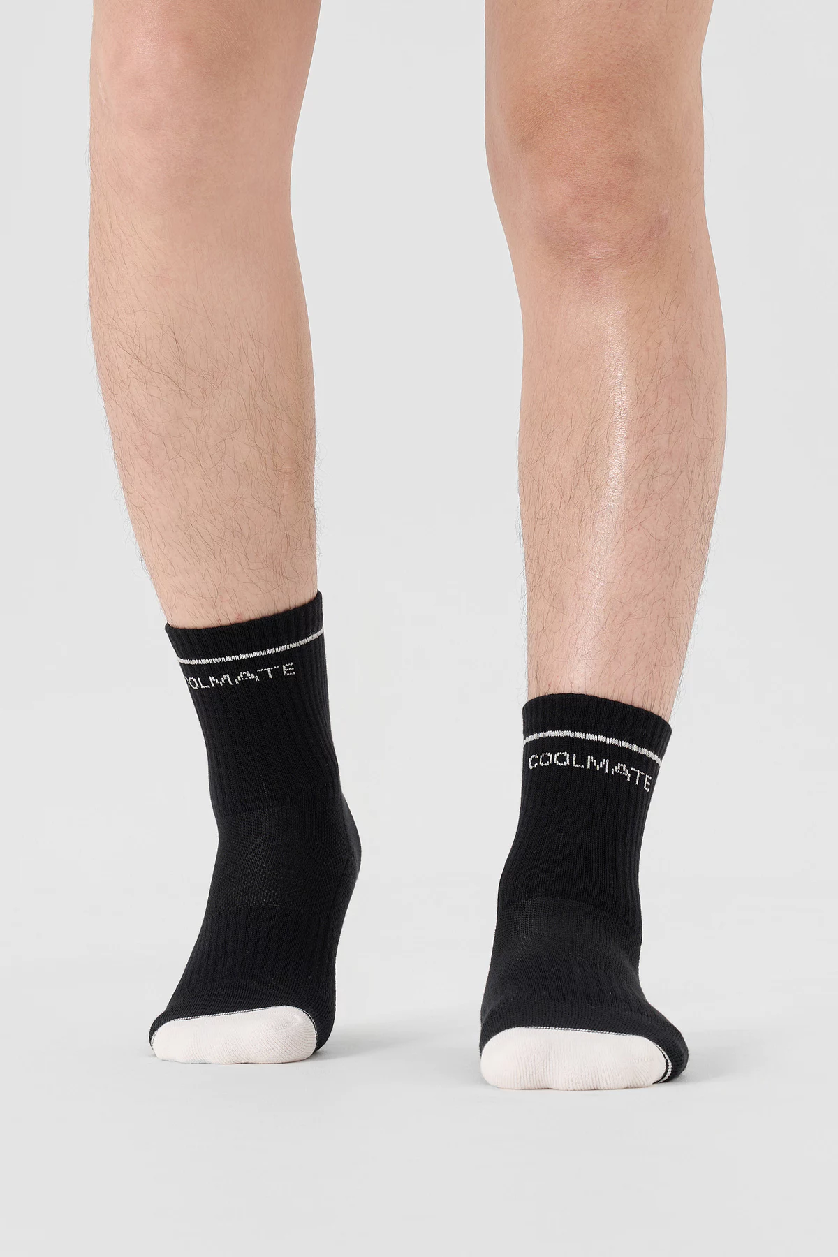 Tất/Vớ cổ trung nam nữ Unisex co giãn, bền bỉ, nhanh khô Coolmate