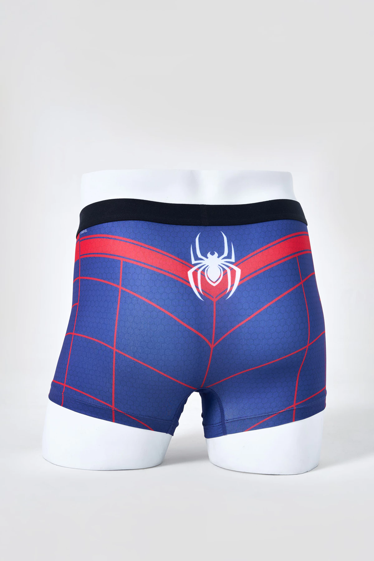 [BST MARVEL]Quần lót nam Trunk Spiderman, Quần sịp người nhện mềm mại, co giãn, thấm hút Coolmate