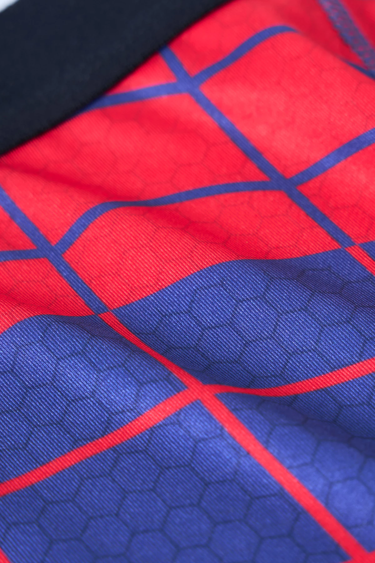 [BST MARVEL]Quần lót nam Trunk Spiderman, Quần sịp người nhện mềm mại, co giãn, thấm hút Coolmate