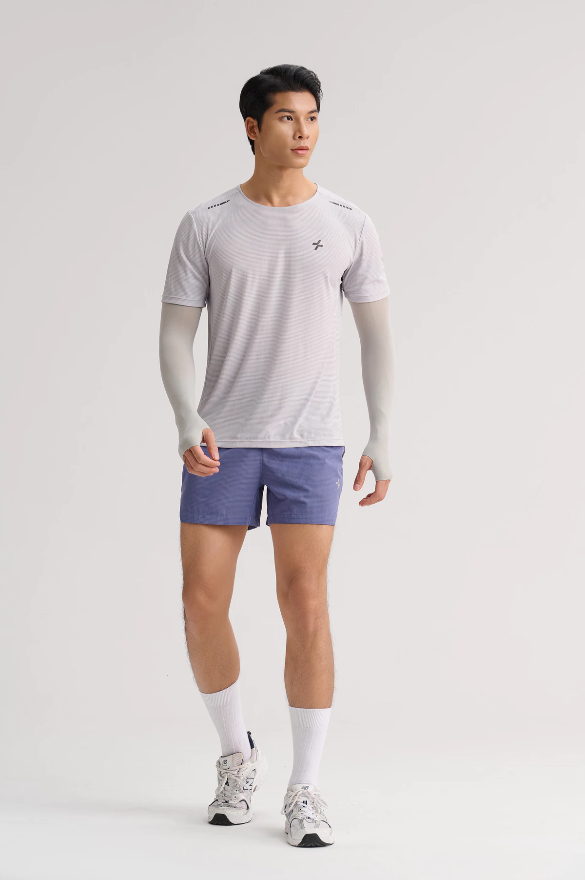 Quần shorts thể thao nam chạy bộ trail Wildflow co giãn, bền bỉ, nhanh khô - Coolmate