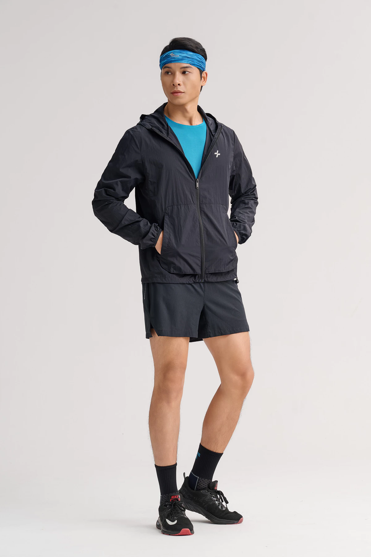 Quần shorts thể thao nam chạy bộ 2 lớp trail Wildflow co giãn, bền bỉ, nhanh khô - Coolmate