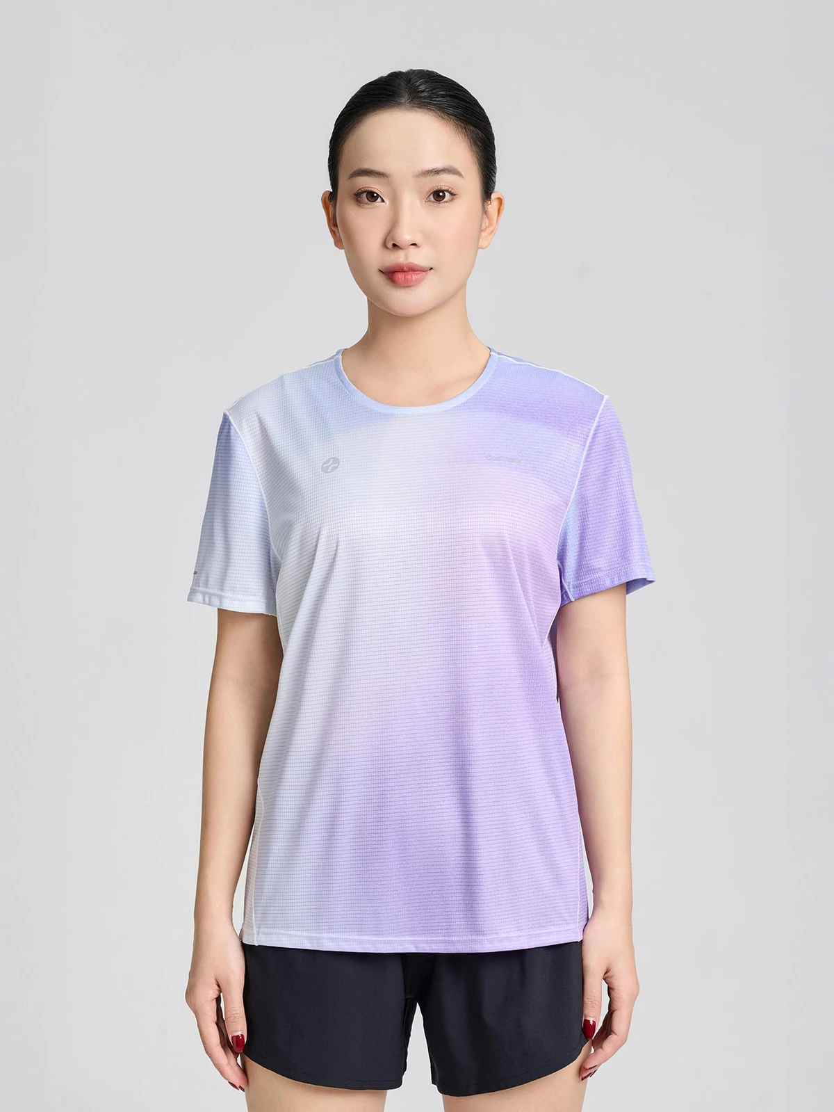 Áo Thun thể thao nam nữ unisex chạy bộ Running Graphic Luman Gradient siêu nhẹ nhanh khô Coolmate