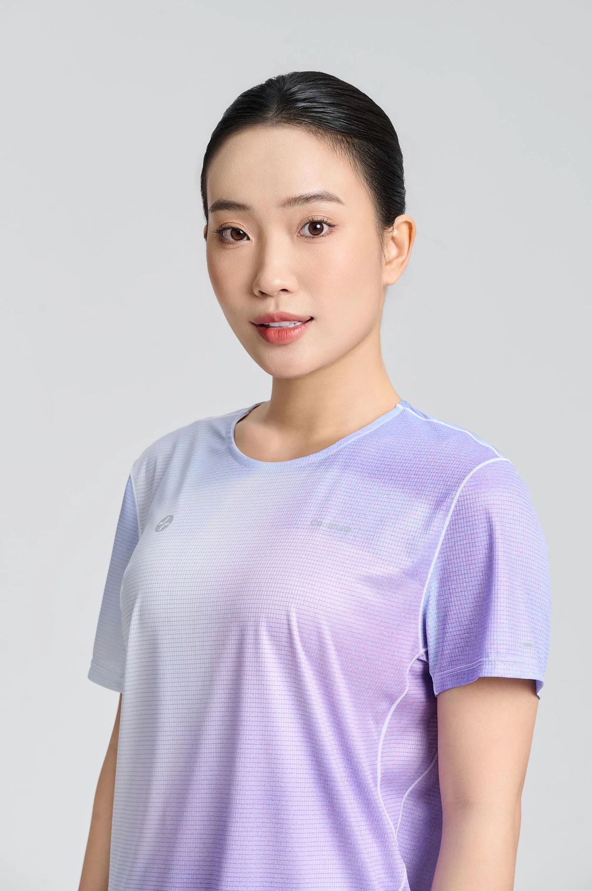Áo Thun thể thao nam nữ unisex chạy bộ Running Graphic Luman Gradient siêu nhẹ nhanh khô Coolmate