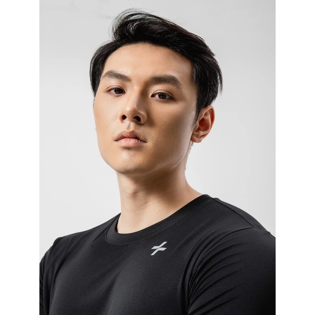 [MUA 2 GIẢM 5%]Áo dài tay nam thể thao Essential tập Gym, Pickleball co giãn, thấm hút tốt Coolmate FW
