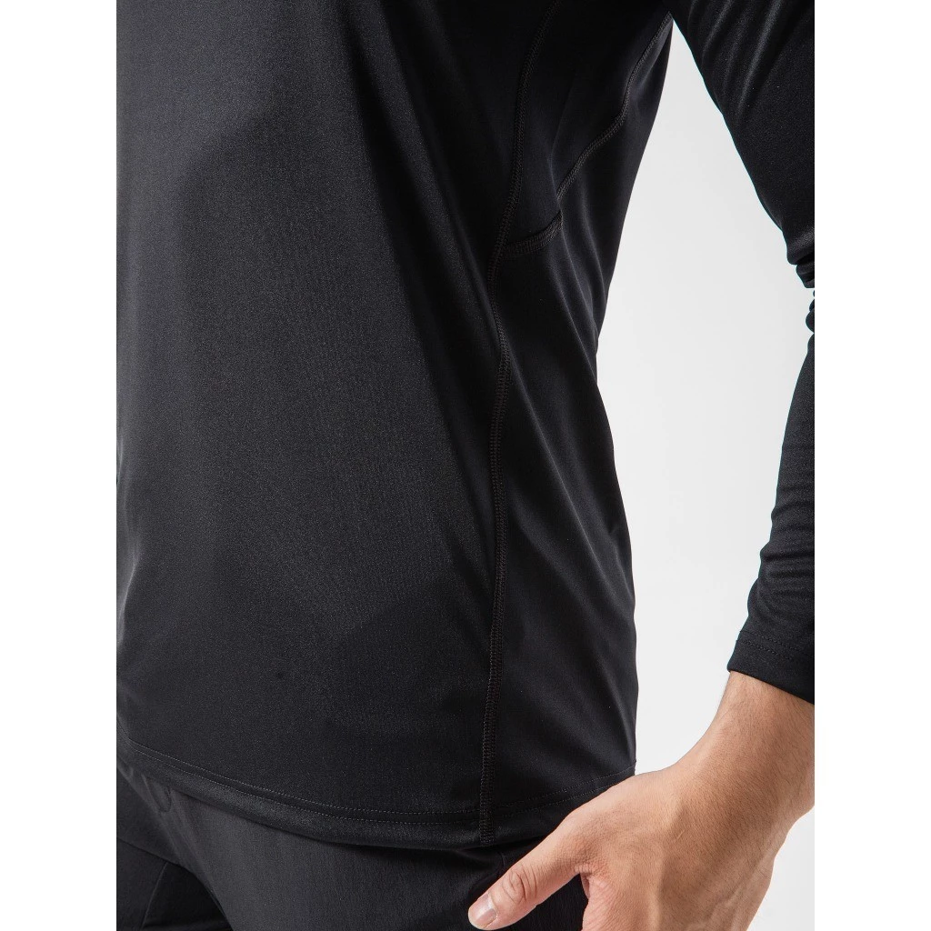 [MUA 2 GIẢM 5%]Áo dài tay nam thể thao Essential tập Gym, Pickleball co giãn, thấm hút tốt Coolmate FW
