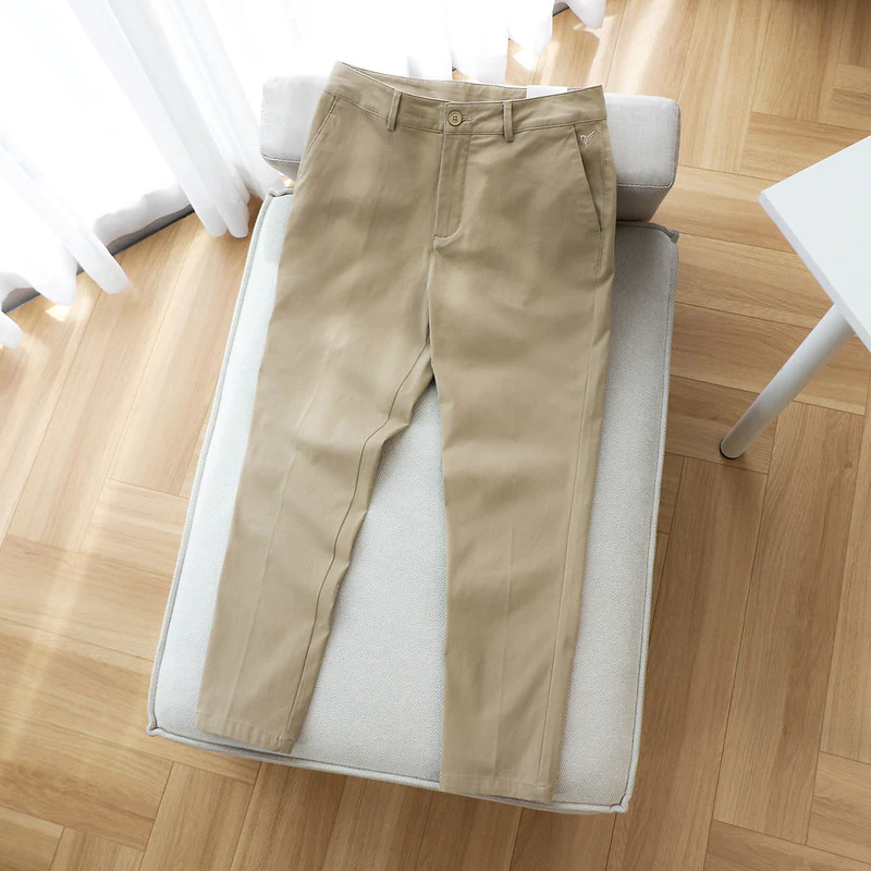 Quần khaki dài EVERYDAY CHINOS TORANO túi chéo basic slimfit thanh lịch, giữ form chuẩn GABK501