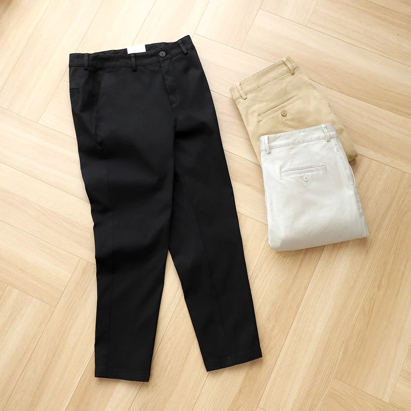 Quần khaki dài EVERYDAY CHINOS TORANO túi chéo basic slimfit thanh lịch, giữ form chuẩn GABK501