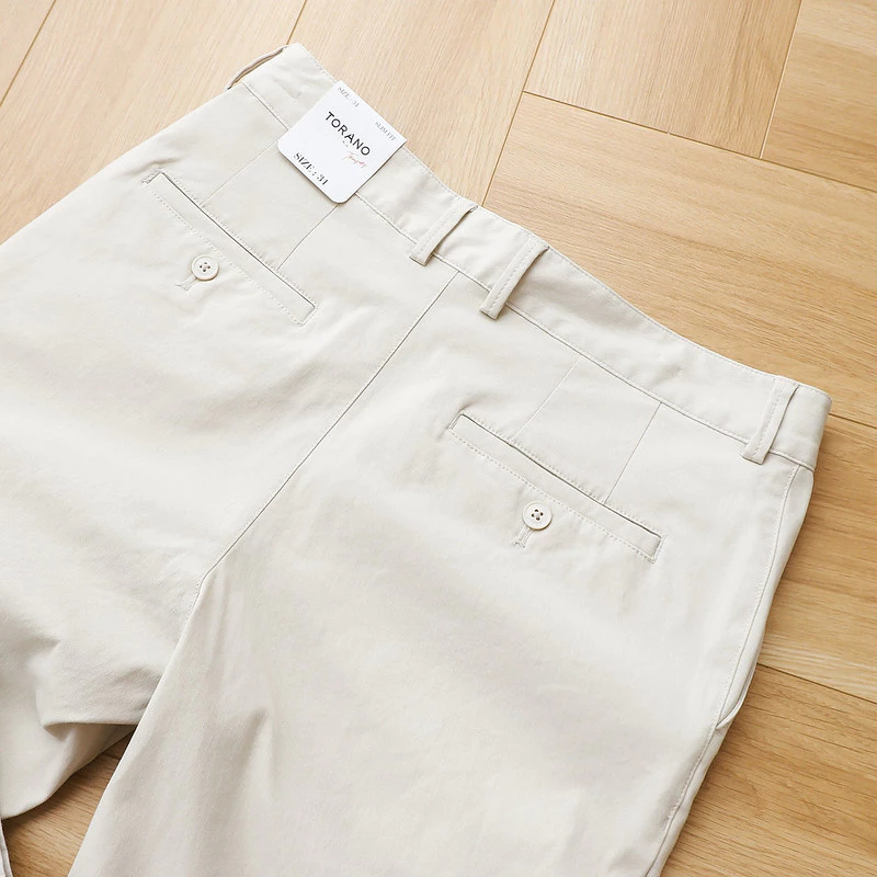 Quần khaki dài EVERYDAY CHINOS TORANO túi chéo basic slimfit thanh lịch, giữ form chuẩn GABK501