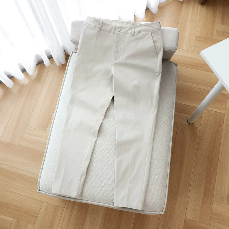 Quần khaki dài EVERYDAY CHINOS TORANO túi chéo basic slimfit thanh lịch, giữ form chuẩn GABK501