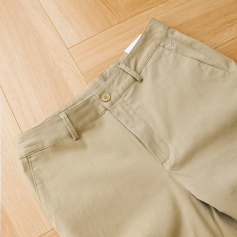 Quần khaki dài EVERYDAY CHINOS TORANO túi chéo basic slimfit thanh lịch, giữ form chuẩn GABK501