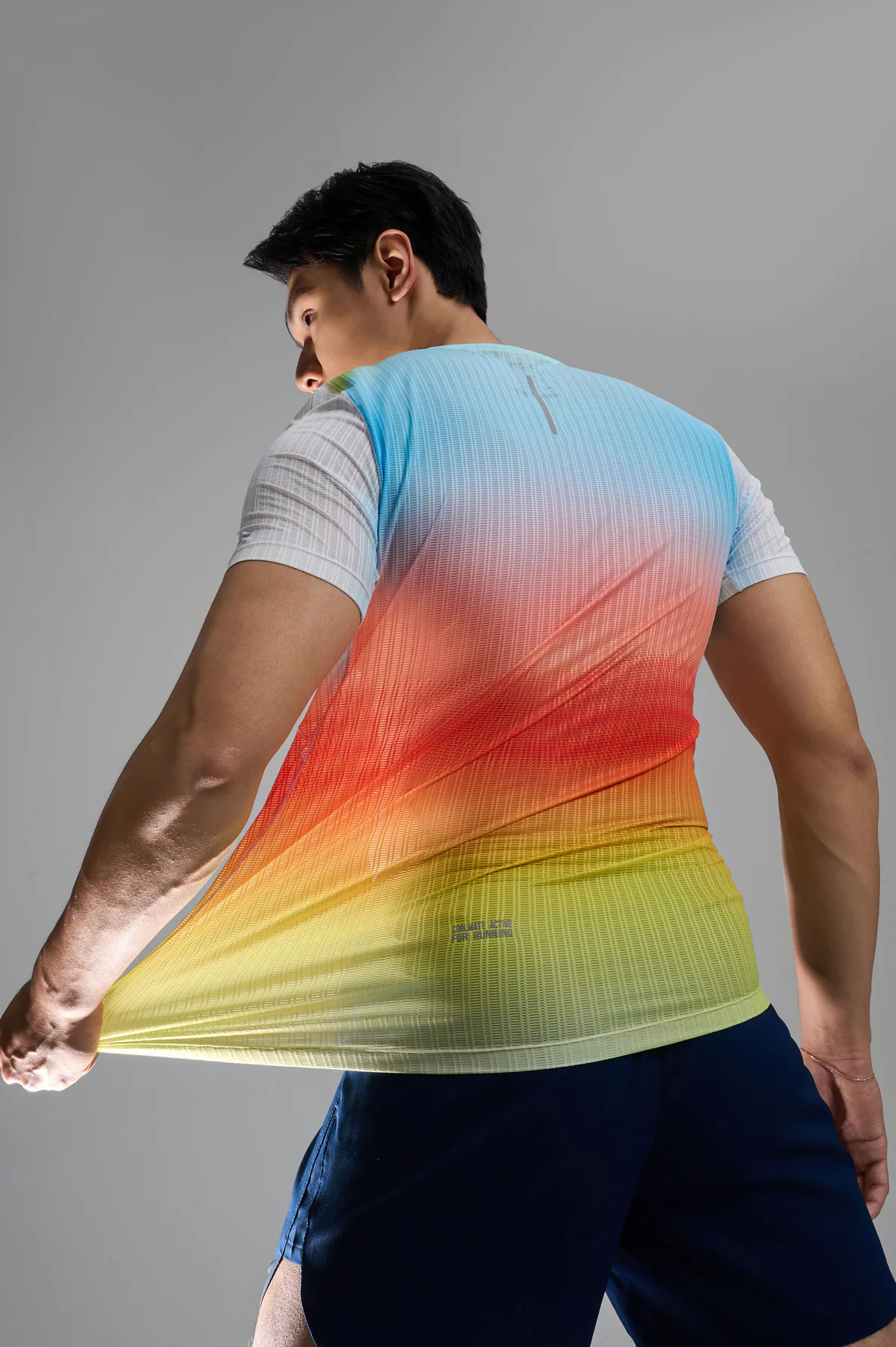 Áo thun thể thao đa năng AirFlow Exdry Gradient chạy bộ, pickleball siêu nhẹ Coolmate