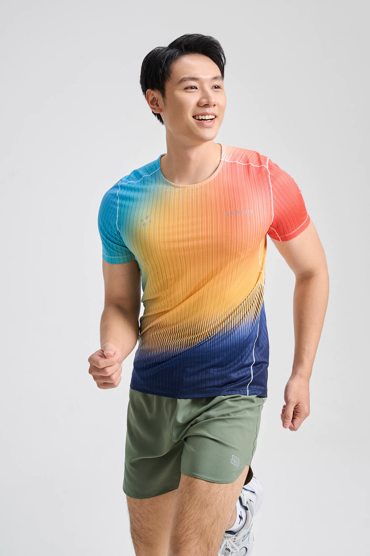 Áo thun thể thao đa năng AirFlow Exdry Dynamic, áo chạy bộ, pickleball siêu nhẹ COOLMATE