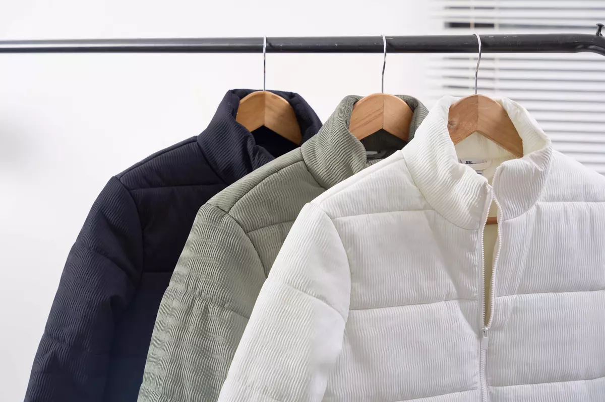 Áo Phao Nữ 5S FASHION W-PUFFER HEATLOCK Chần Bông Cực Ấm, Cổ Dựng Thời Trang W0APH25007