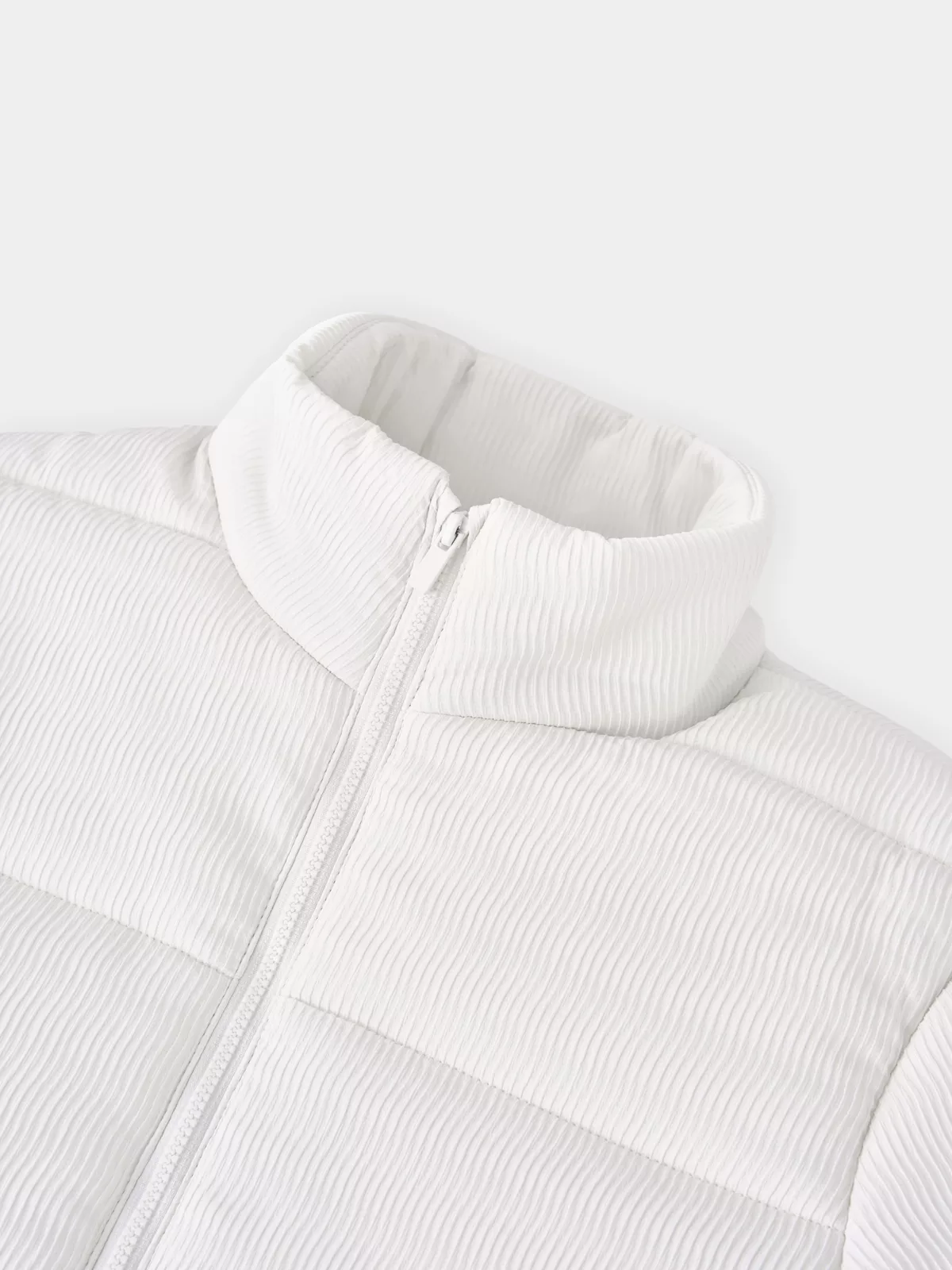 Áo Phao Nữ 5S FASHION W-PUFFER HEATLOCK Chần Bông Cực Ấm, Cổ Dựng Thời Trang W0APH25007