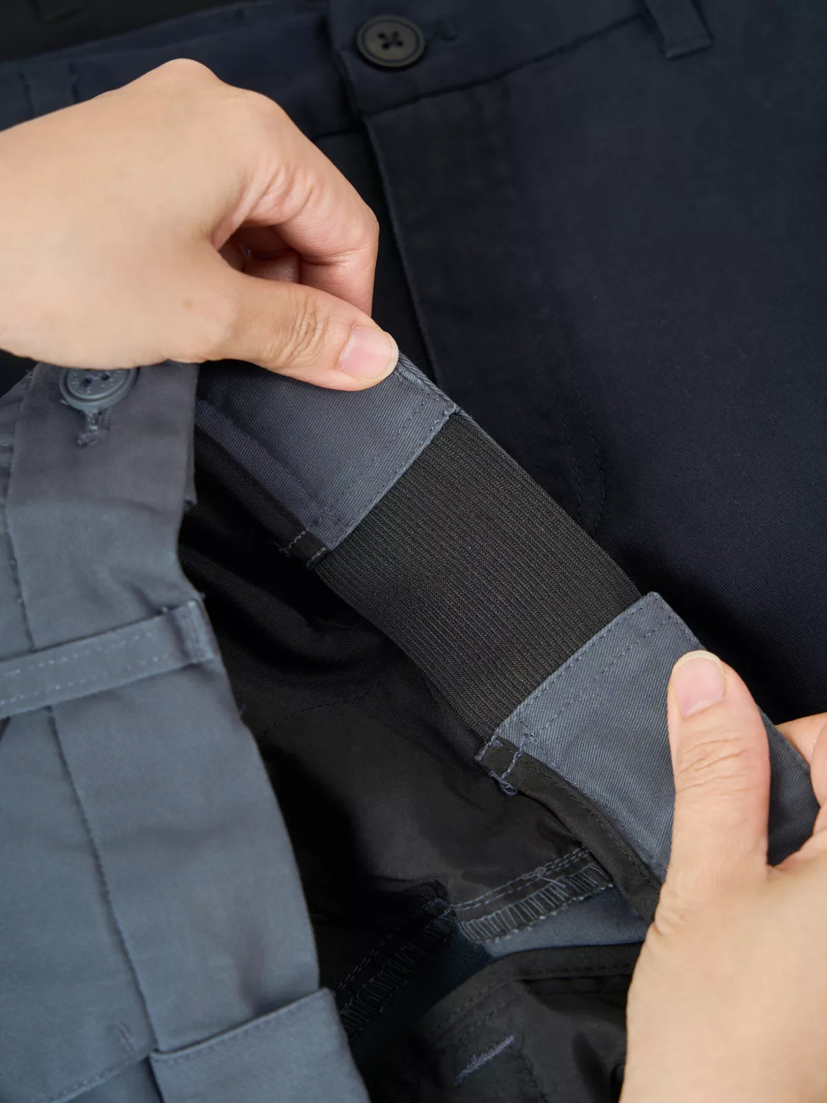 Quần Kaki Dài Nam 5S FASHION Cotton Cạp Tender Thông Minh, Lịch Lãm 01-M0QKK25013