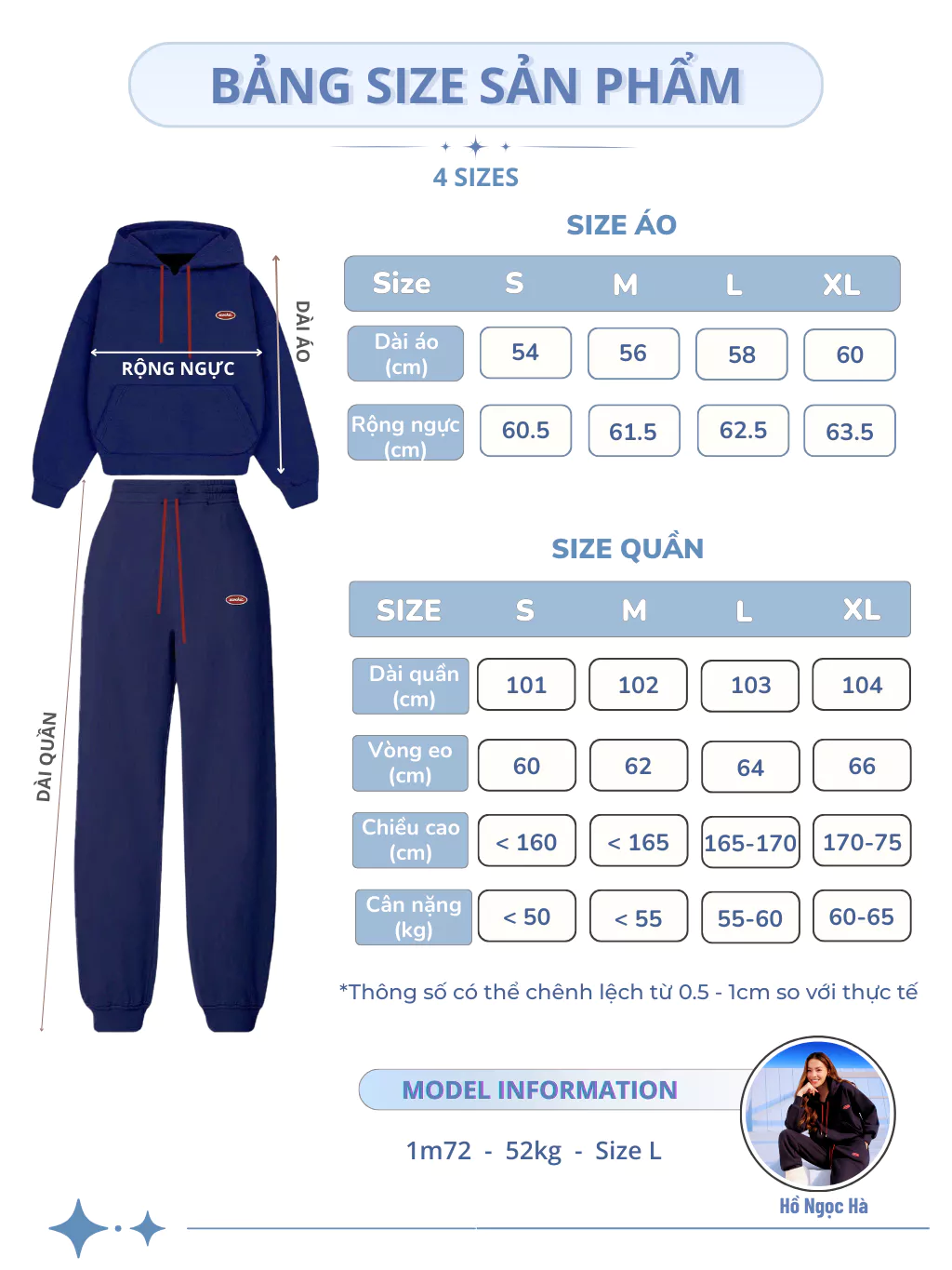 Bộ Hoodie Nỉ Lông Nhung ECOCHIC Phối Quần Ống Bo Cạp Chun Basic Dây Rút Chất Liệu Chính Hãng HNH B209
