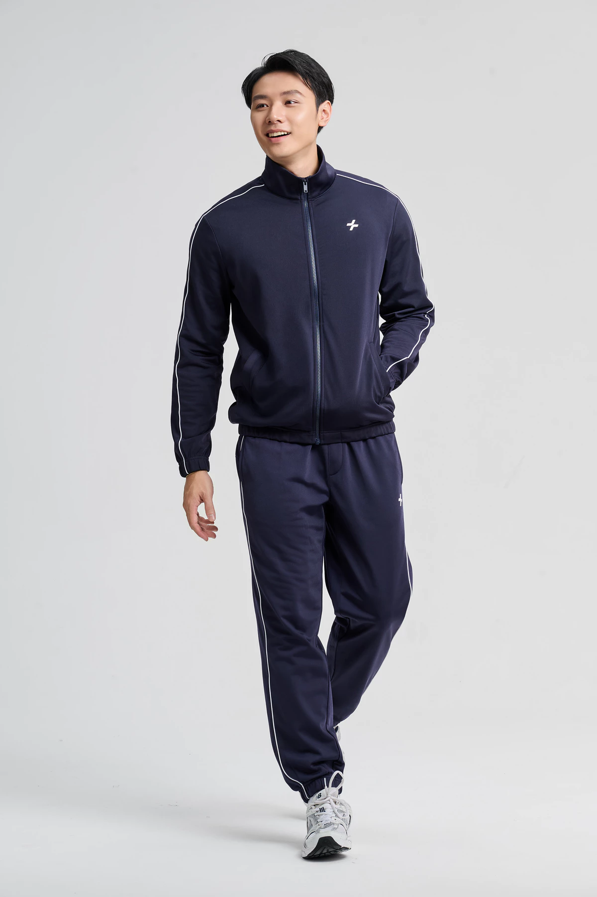 Set thể thao nam Flexline Active Áo khoác Quần Jogger bền bỉ, nhanh khô, thoải mái Coolmate