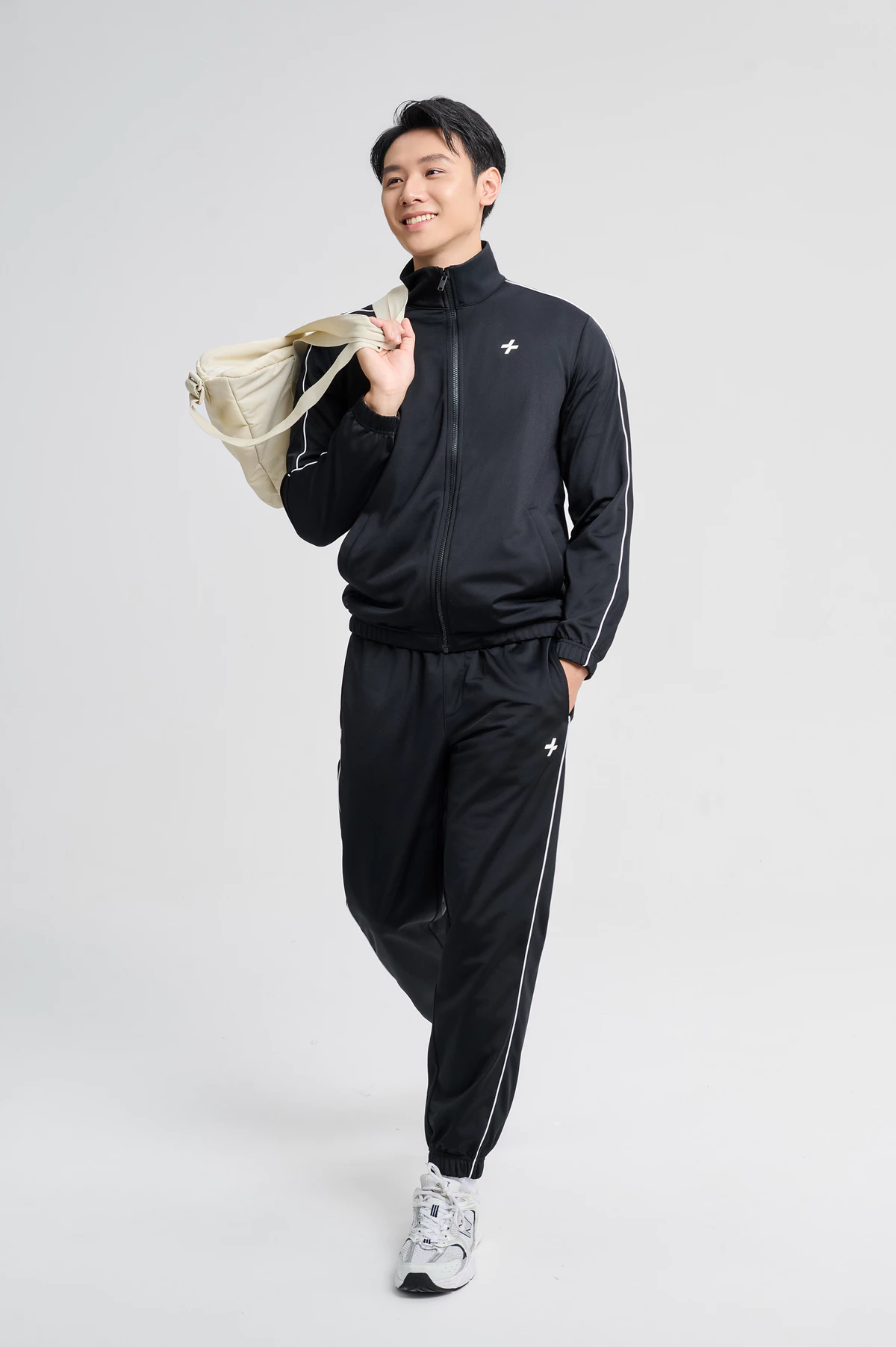 Quần dài joggers thể thao nam Flexline Active bền bỉ, thoải mái, nhanh khô Coolmate