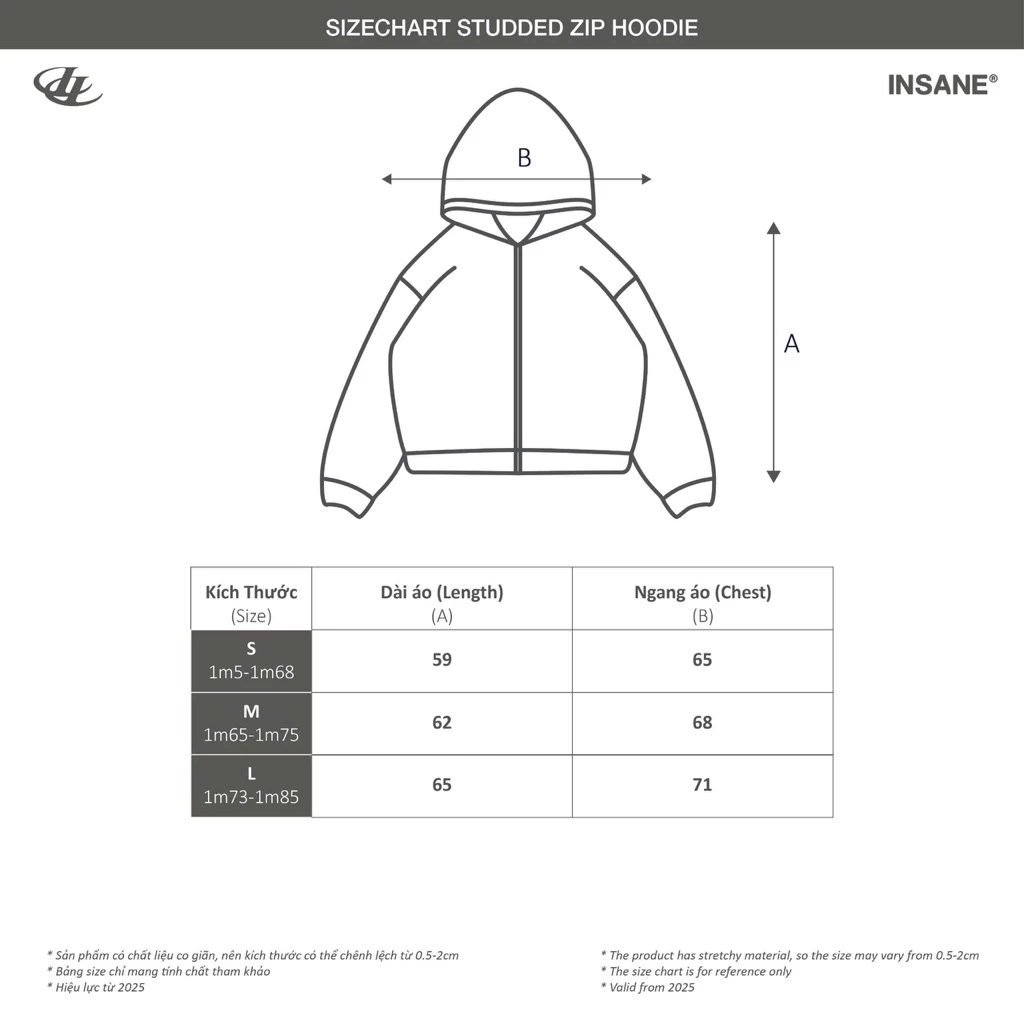 Áo Khoác Zip InsaneClo CAMO PATCH HOODIE ZIP Form Boxy Unisex Vải Chân Cua Cotton
