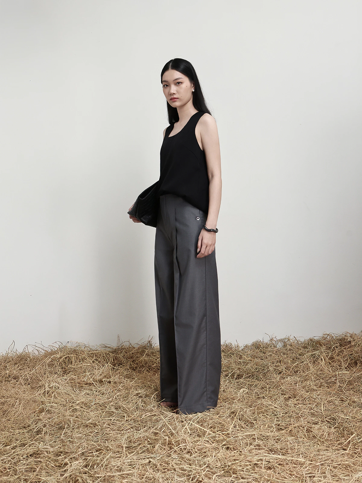 Áo tanktop thiết kể cổ vuông dáng suông thoải mái EAG01062 (Everyday U-neck tank top)