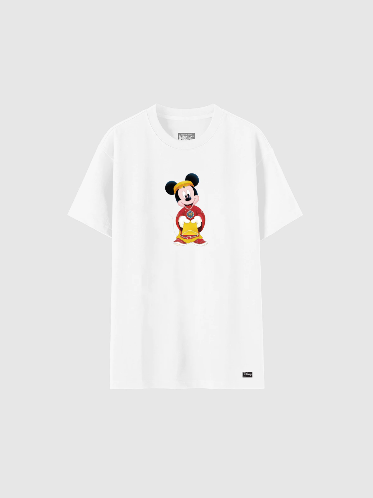 [MUA 2 GIẢM 5%][BST 2026]Áo thun nam nữ cotton 100% 220gsm IN Mickey Lì Xì Áo đôi Coolmate