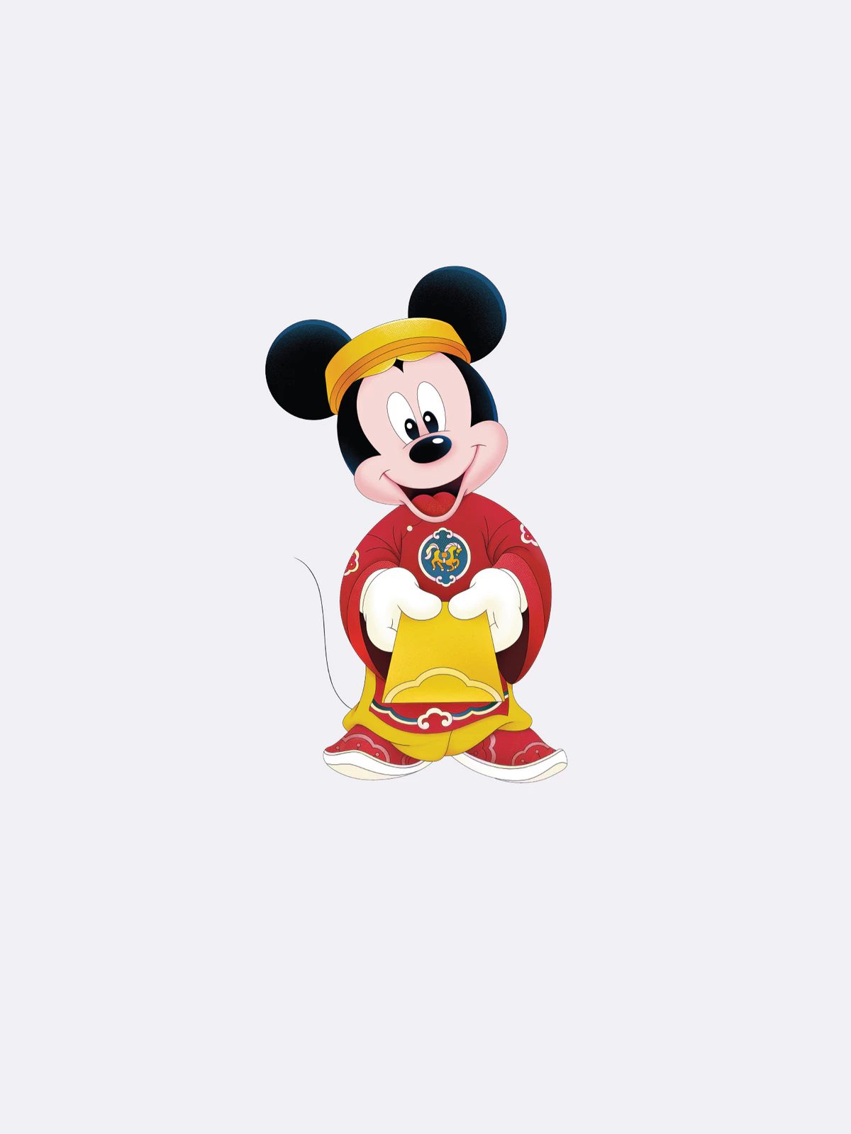 [MUA 2 GIẢM 5%][BST 2026]Áo thun nam nữ cotton 100% 220gsm IN Mickey Lì Xì Áo đôi Coolmate