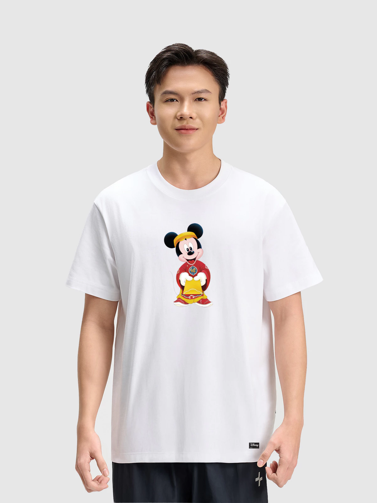 [MUA 2 GIẢM 5%][BST 2026]Áo thun nam nữ cotton 100% 220gsm IN Mickey Lì Xì Áo đôi Coolmate