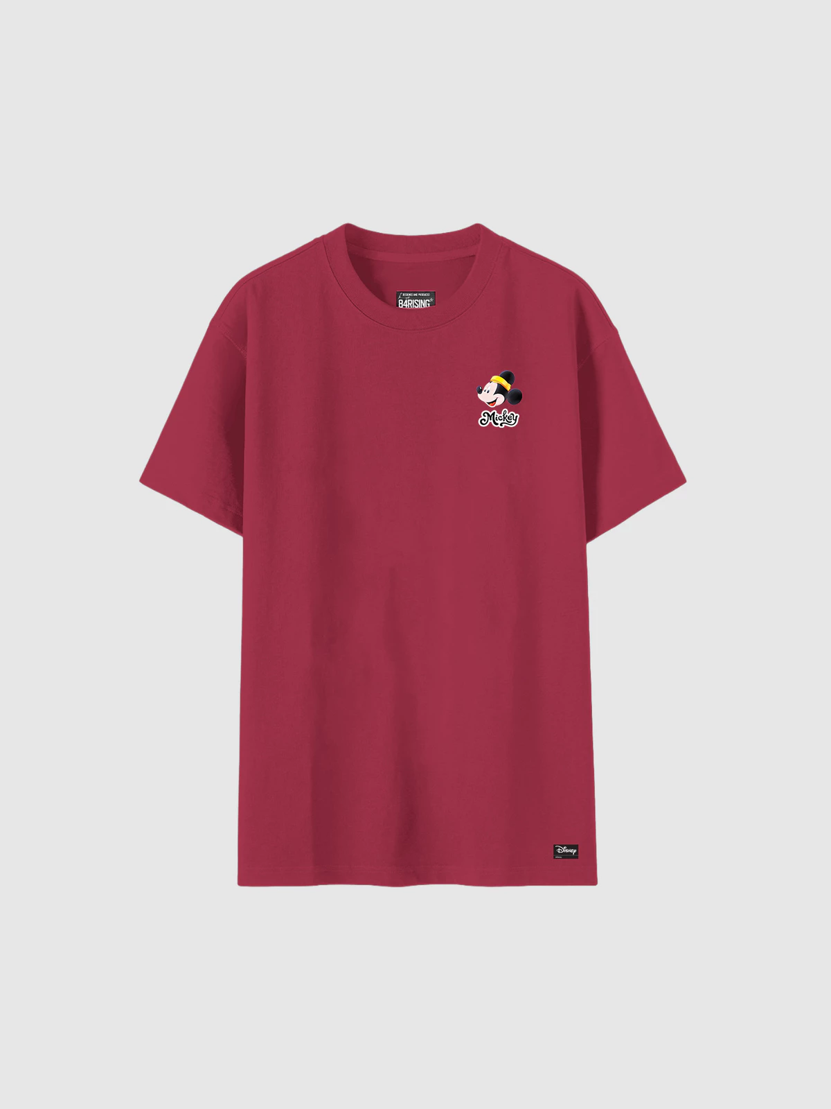 [MUA 2 GIẢM 5%][BST 2026]Áo thun nam nữ cotton 100% 220gsm IN Mickey Vui Xuân Áo đôi Coolmate