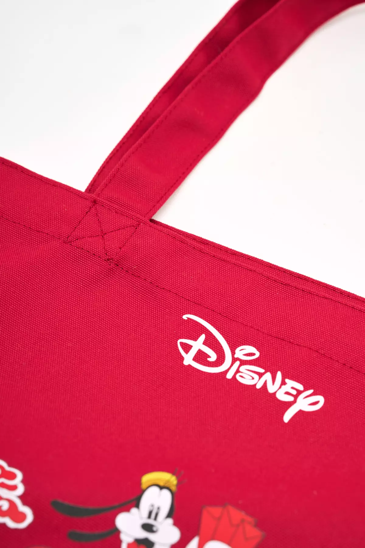 [MUA 2 GIẢM 5%]Túi Tote Bag Unisex Nam, Nữ Disney Spring Blessings, Túi đi chơi Tết Coolmate