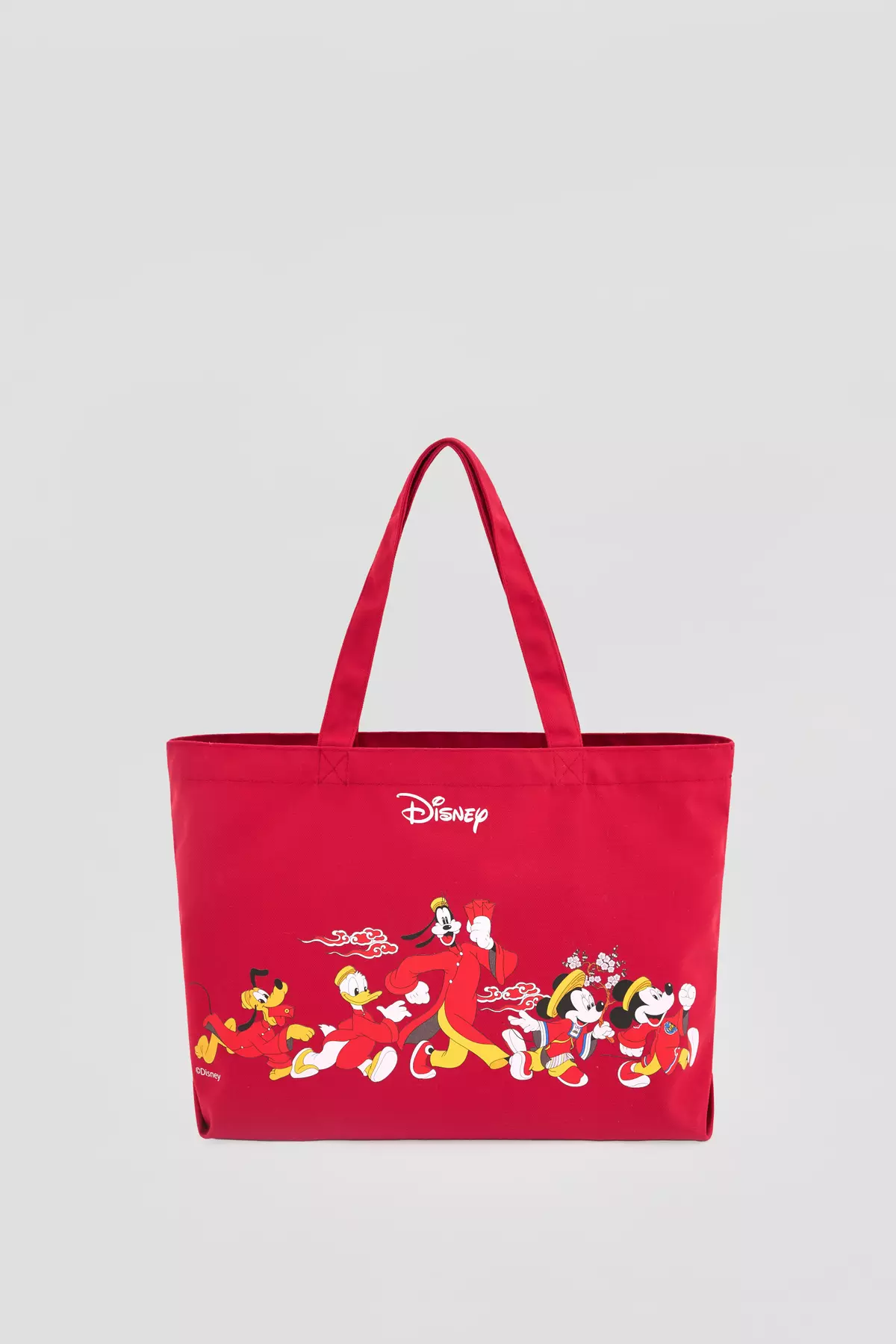 [MUA 2 GIẢM 5%]Túi Tote Bag Unisex Nam, Nữ Disney Spring Blessings, Túi đi chơi Tết Coolmate