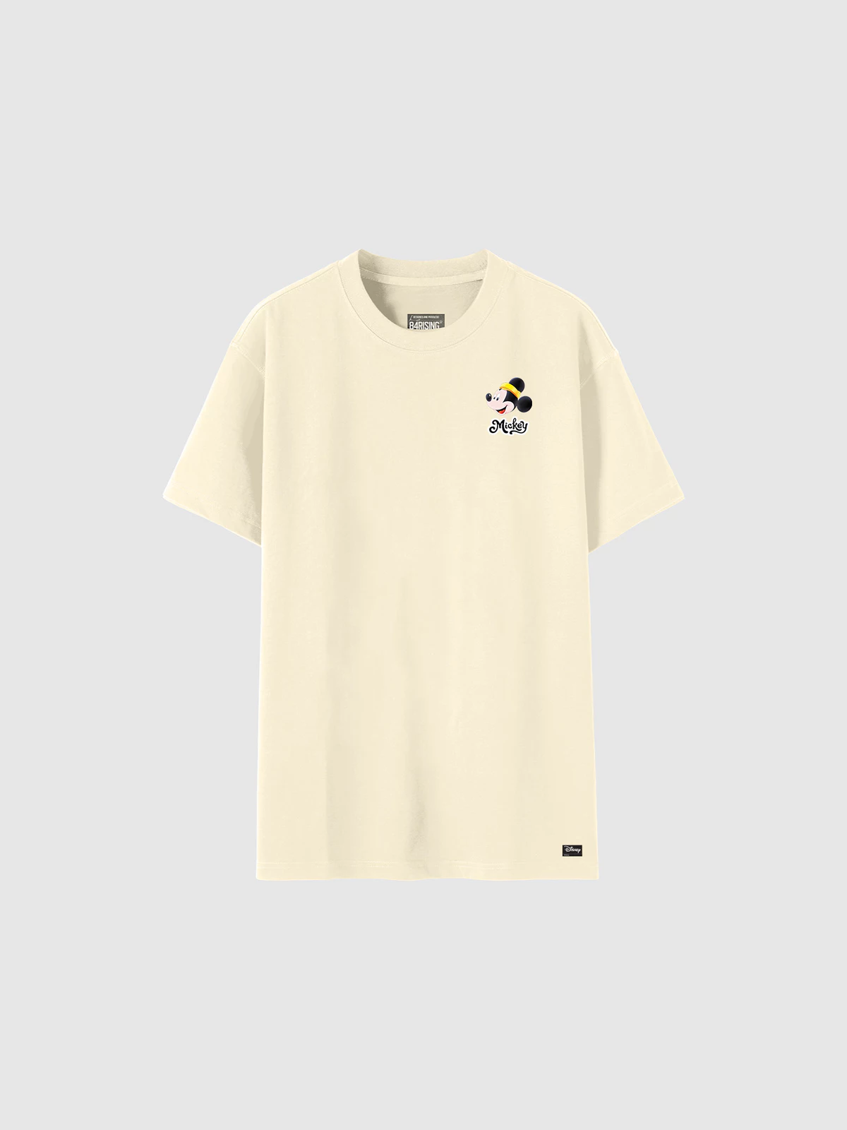 [MUA 2 GIẢM 5%][BST 2026]Áo thun nam nữ cotton 100% 220gsm IN Mickey Du Xuân Áo đôi Coolmate