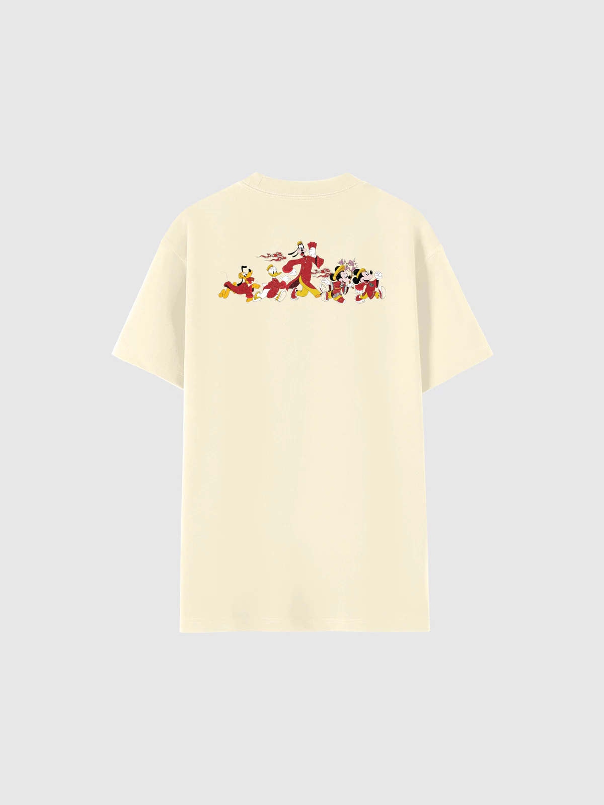 [MUA 2 GIẢM 5%][BST 2026]Áo thun nam nữ cotton 100% 220gsm IN Mickey Du Xuân Áo đôi Coolmate