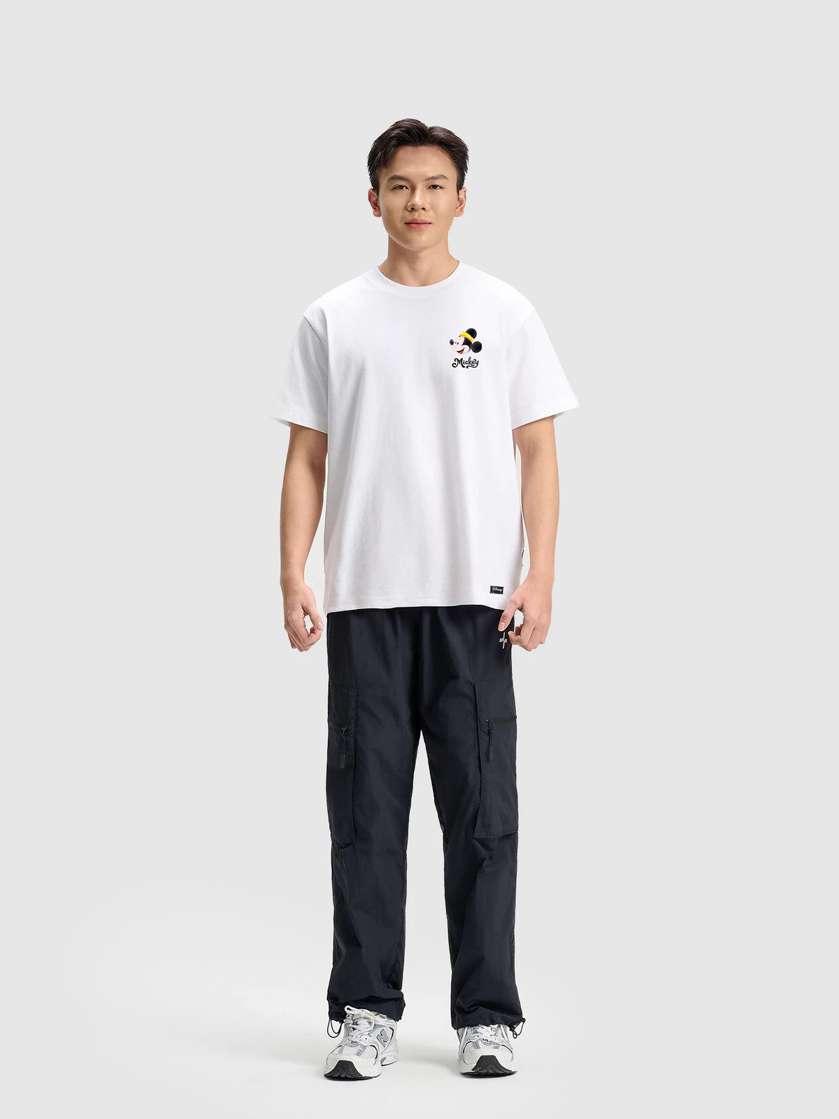 [MUA 2 GIẢM 5%][BST 2026]Áo thun nam nữ cotton 100% 220gsm IN Mickey Du Xuân Áo đôi Coolmate