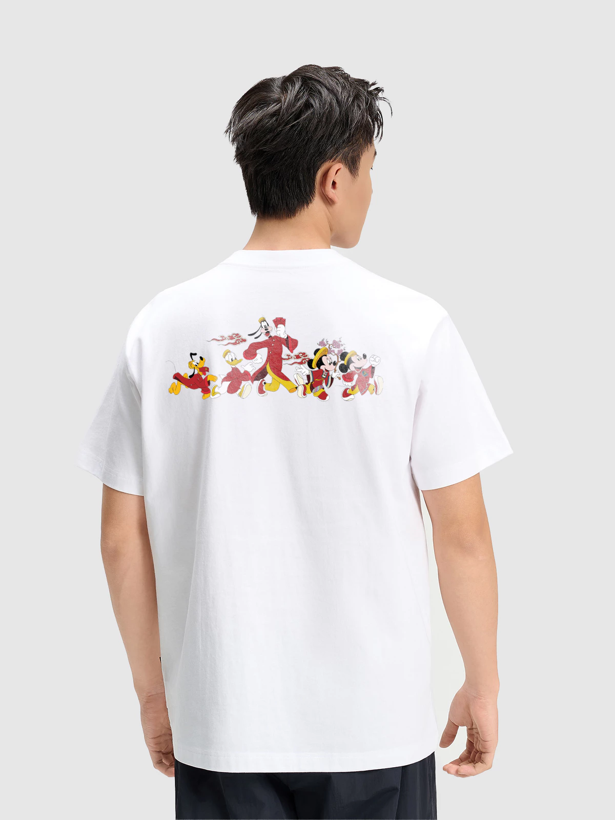 [MUA 2 GIẢM 5%][BST 2026]Áo thun nam nữ cotton 100% 220gsm IN Mickey Du Xuân Áo đôi Coolmate