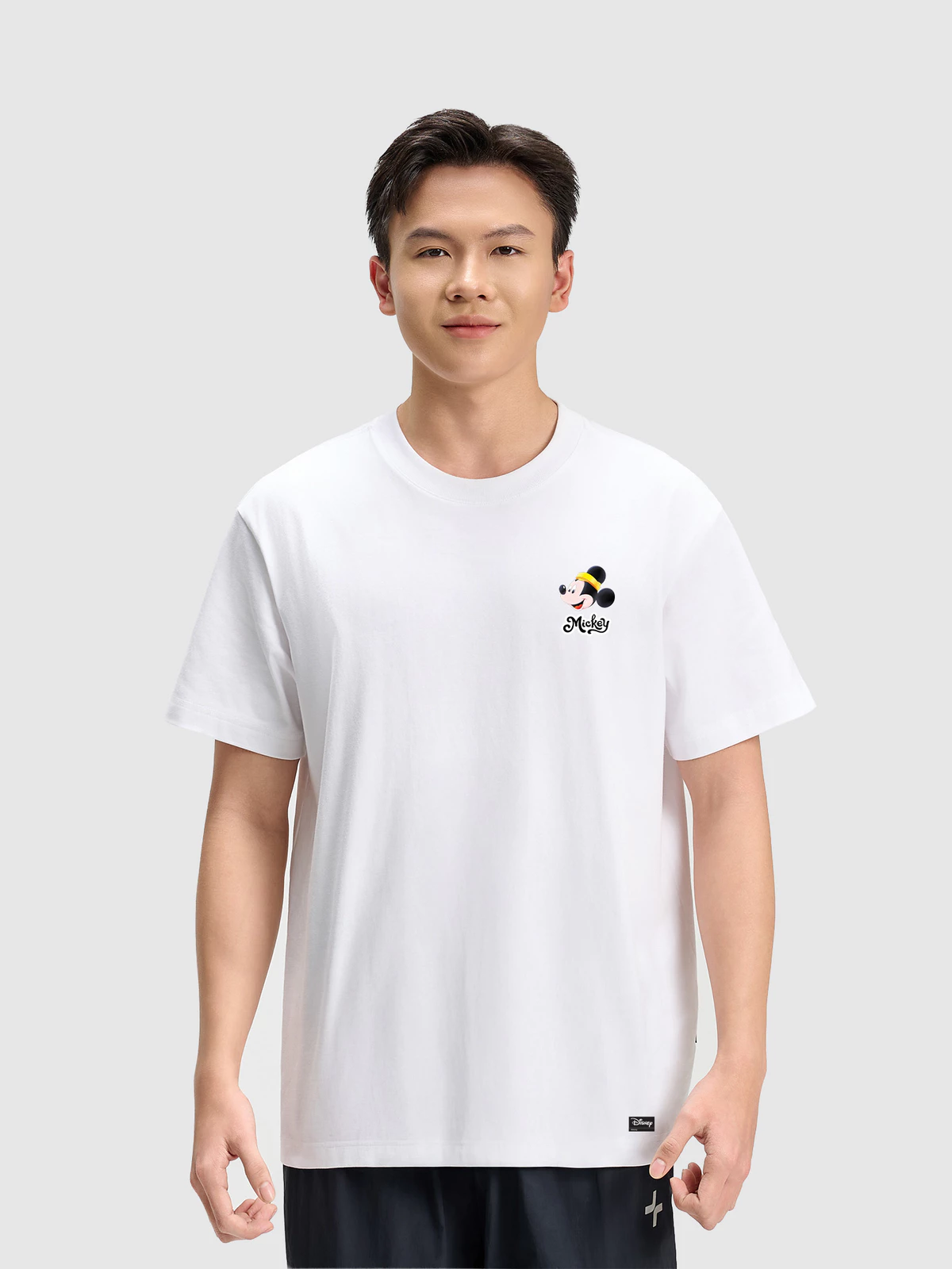 [MUA 2 GIẢM 5%][BST 2026]Áo thun nam nữ cotton 100% 220gsm IN Mickey Du Xuân Áo đôi Coolmate