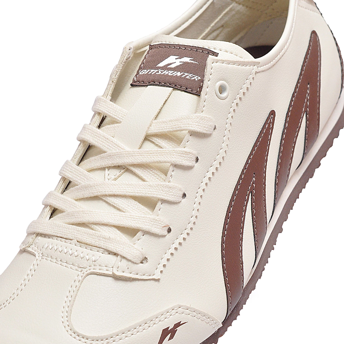 Giày Thể Thao sneaker Nam Biti's Hunter HSM015500KEM - Màu Kem - size 40 đến 45