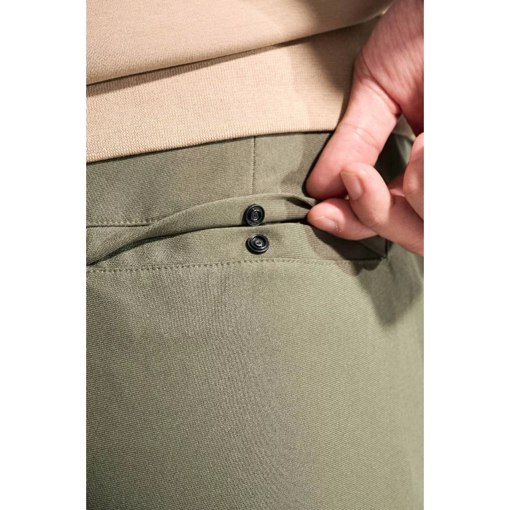 [TẶNG TẤT COTTON]Quần dài nam ECC pants dáng Taper giữ form co giãn dễ dàng vận động quần đa năng Coolmate