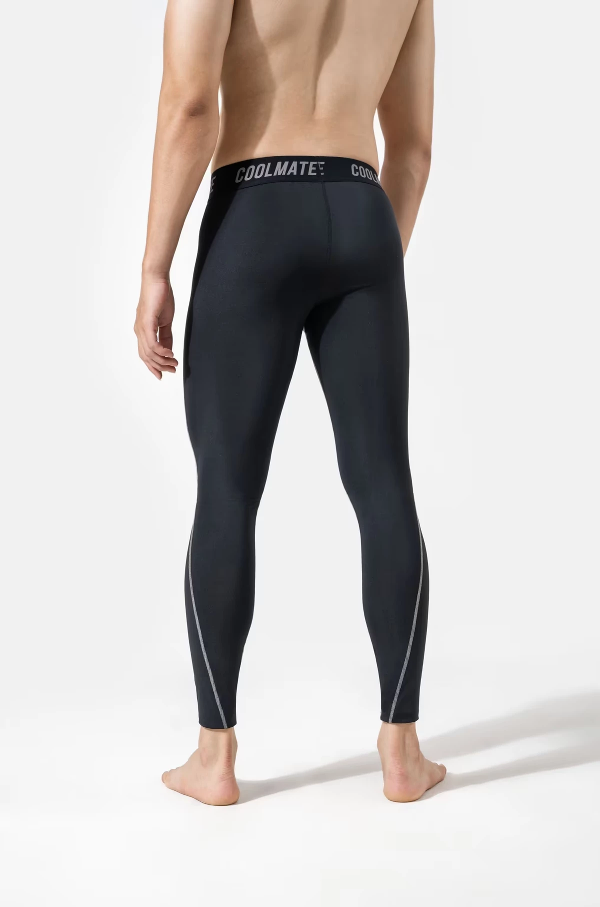 Quần giữ nhiệt thể thao nam Long Tights Mặc Trong co giãn, nhanh khô, thoáng khí Coolmate