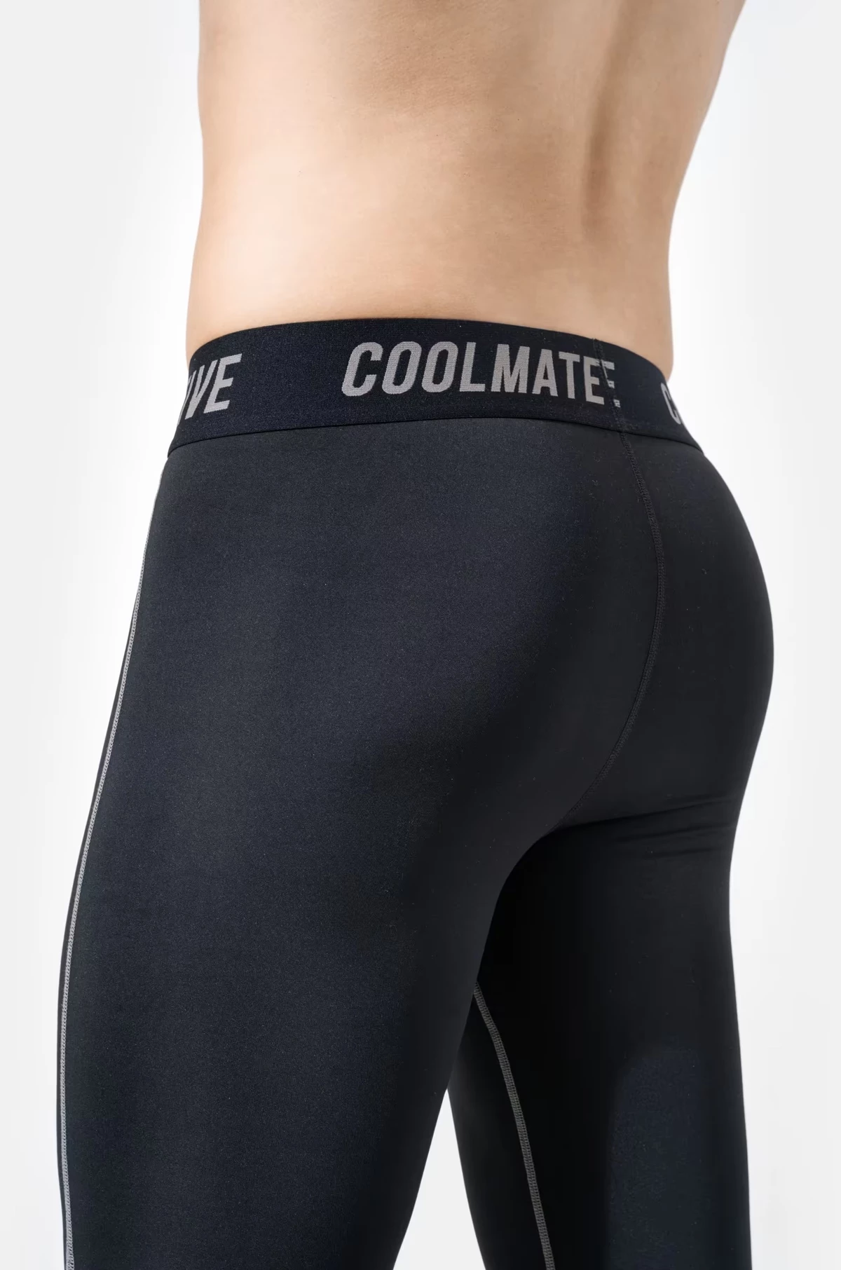 Quần giữ nhiệt thể thao nam Long Tights Mặc Trong co giãn, nhanh khô, thoáng khí Coolmate